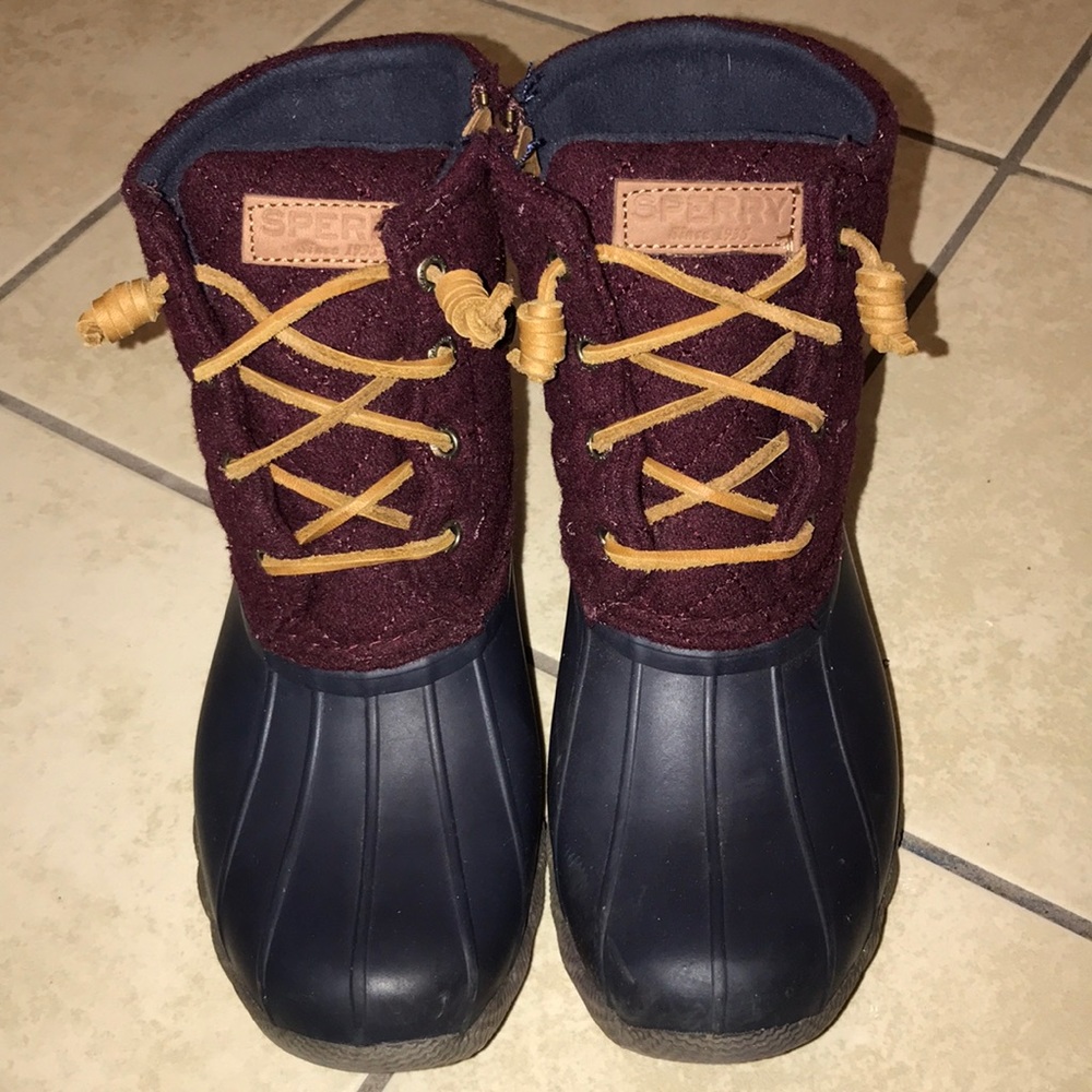 Sperry Saltwater Duck Booties